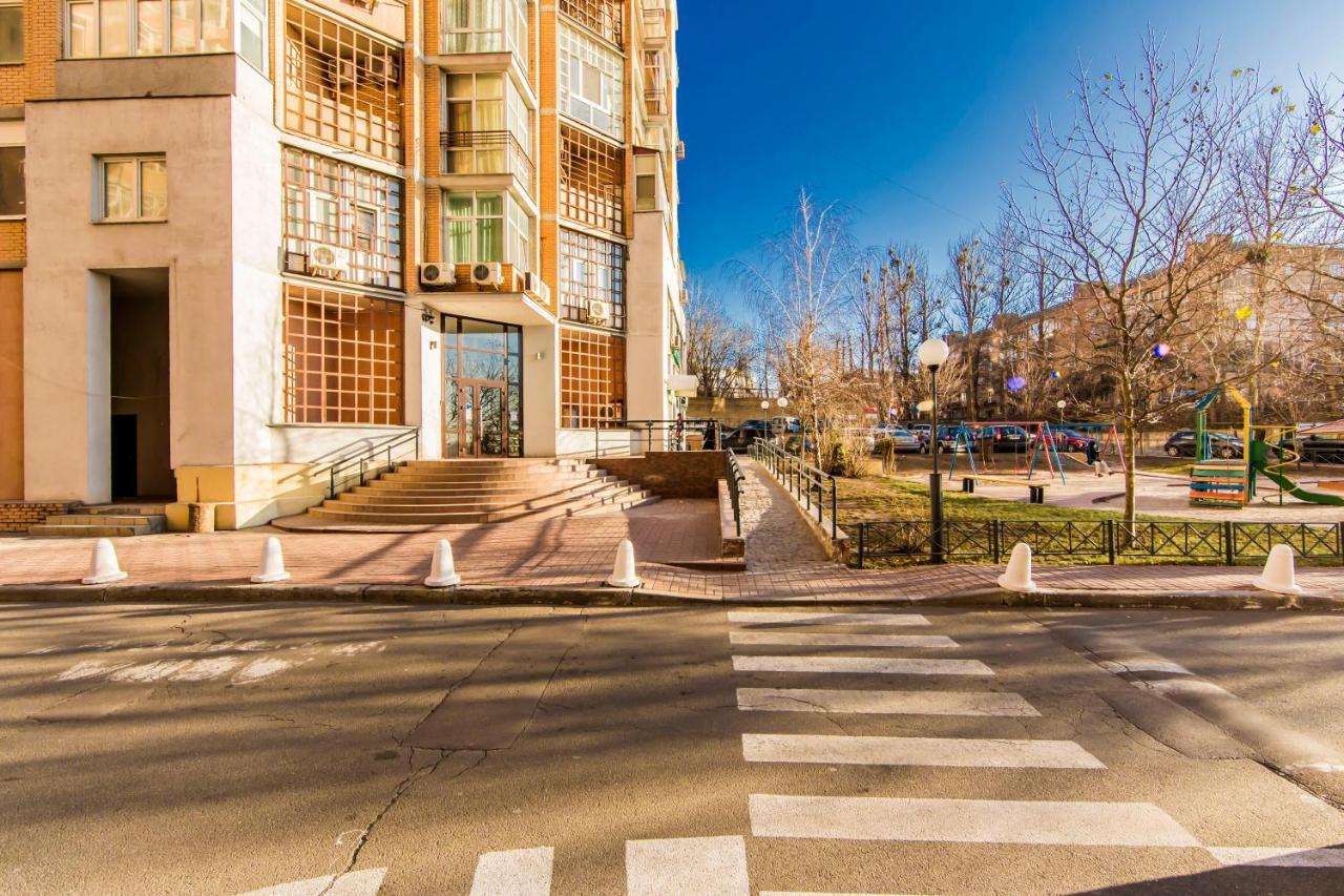 2К Квартира У Новому Будинку На 10 Поверсі, Печерськ Kyjev Exteriér fotografie